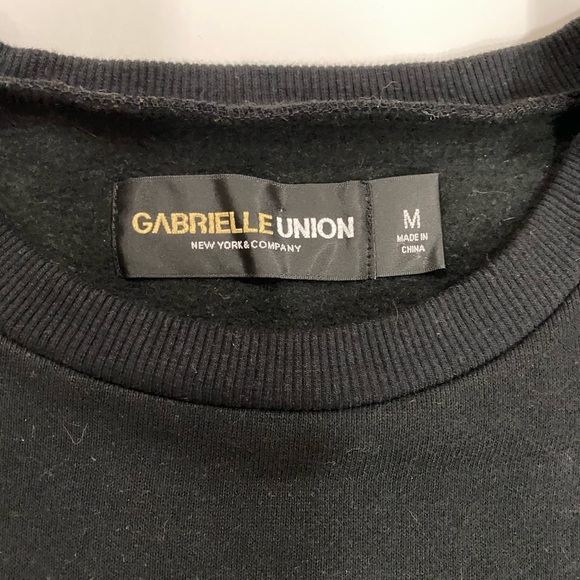 New York & Company Gabrielle Union Sweatshirt - Picture 6 of 8